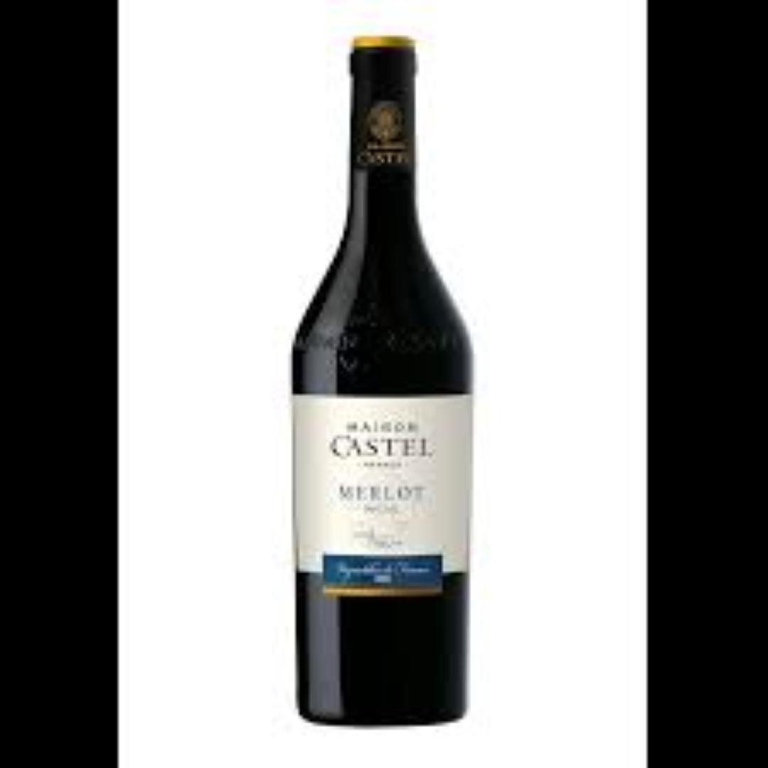 MAISON CASTEL MERLOT ROUGE 750ML